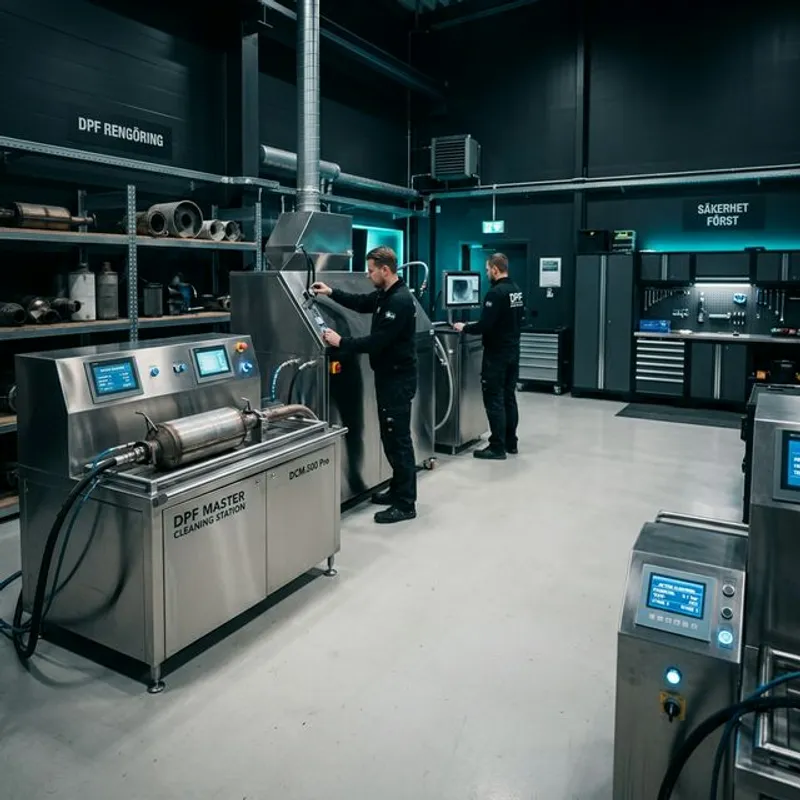 DPF Center professionell verkstad i Helsingborg