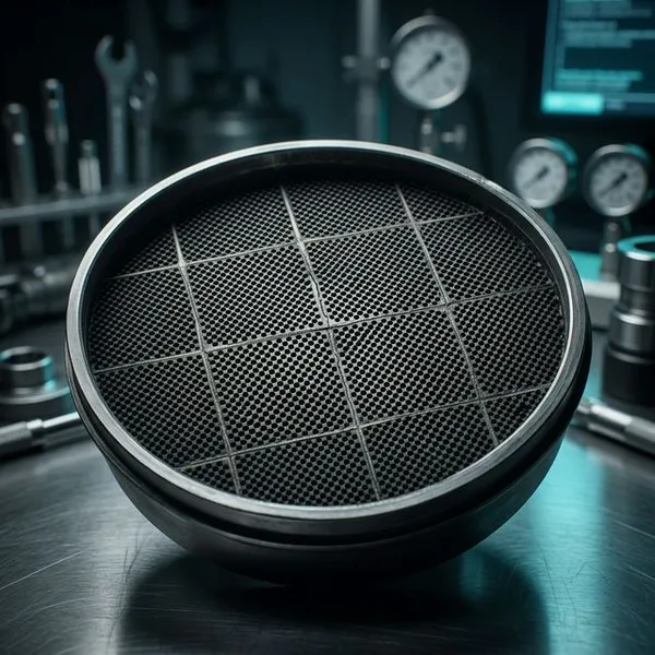 Ett sprucket eftermarknadsfilter