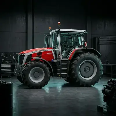 Massivt DPF-filter för traktor och tunga maskiner